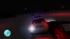 Pursuit in Snow