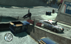 Pounding the Pavement in Alderney City