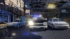 2001 Silverado Police WIP