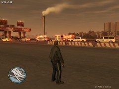 [View 1] 2 Single Vehicle Collisions