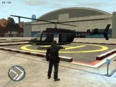 [View 6] VIP Arrives by Heli at Francis Intl. Airport