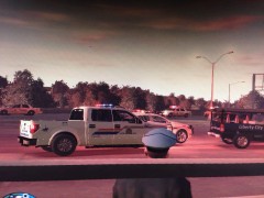 [View 3] Triple Vehicle Collision
