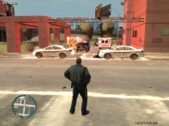 [View 1] Vehicle Explosion at Schottler Medical Center