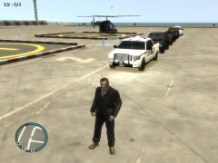 [View 5] VIP Arrives by Heli at Francis Intl. Airport