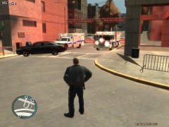 [View 4] Vehicle Explosion at Schottler Medical Center