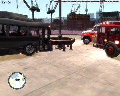 [View 1] Bus Pursuit Ends in Crash and Drug Bust