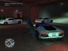 NYPD ESCORTS LAMBO'S