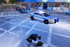 Boston securing intersection and rending aide until BEMS arrives