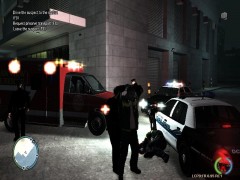 GTAIV:Ambulance driver kills his partner.