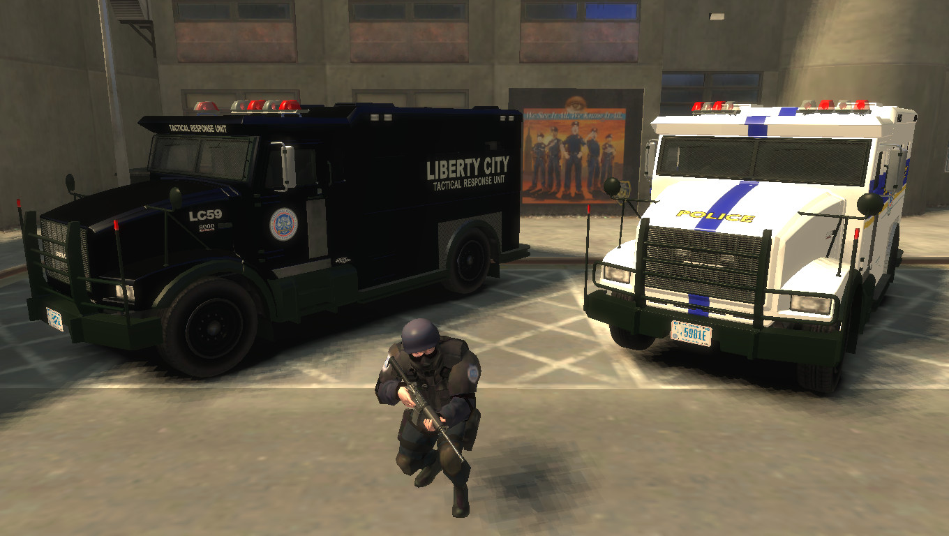 Gta Iv Swat Truck Cheat