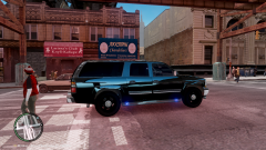 Police Suburban 6