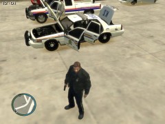 RCMP Crown Vic Interceptor