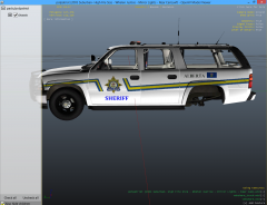 2003 Suburban with Whelen Justice 2