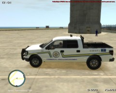 Commercial Vehicle Enforcement F-150