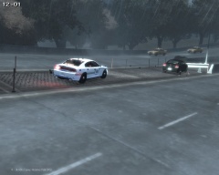 Alberta Sheriff On Scene of Single Vehicle MVA Involving an Officer