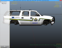 2003 Suburban with Whelen Justice 4