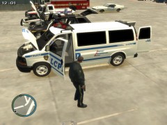 LCPD Prisoner Transport Van
