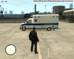 EPS' EMS Mobile Intensive Care Unit