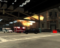 Engine 52, Medic 54 and Police On Scene