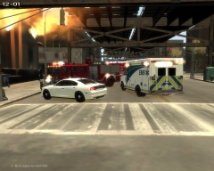 Engine 52, Medic 54 and Police On Scene