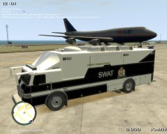 EPS SWAT Mobile Command Center Texture Attempt