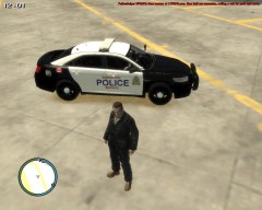 EPS' New 2013 Police Ford Interceptor