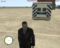 EPS' EMS Mobile Intensive Care Unit