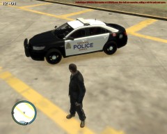 EPS' New 2013 Police Ford Interceptor
