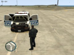 LCPD Prisoner Transport Van 4