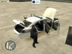 Liberty City Sheriff's Vehicle 3