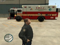 F.D.L.C Hazmat Truck