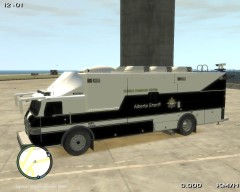 Alberta Sheriff Mobile Command Texture Attempt