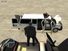 LCPD Prisoner Transport Van 3