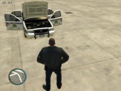 RCMP Crown Vic Interceptor 4