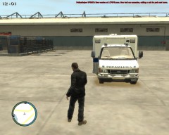 EPS' EMS Mobile Intensive Care Unit