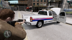 Edmonton Traffic Control Vehicle 1