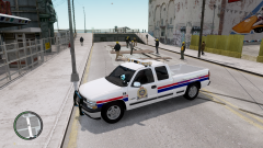 Edmonton Traffic Control Vehicle 4