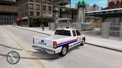 Edmonton Traffic Control Vehicle 3