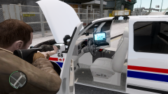 Edmonton Traffic Control Vehicle 2