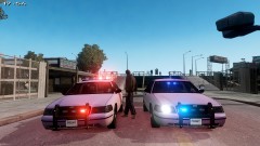 LCPD Police Interceptor Pack Front