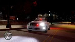 GTAIVBoulder City Unmarked Taurus 2