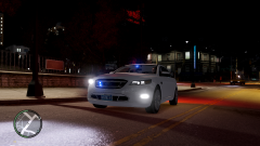 Boulder City Unmarked Taurus 5