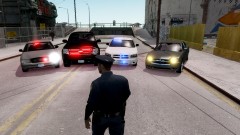 Unmarked Vehicles Pack