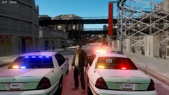 LCPD Police Interceptor Pack Rear