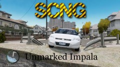 SCNG Unmarked Impala