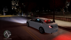 Boulder City Unmarked Taurus 4