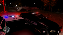 Boulder City Charger & CVPI 1