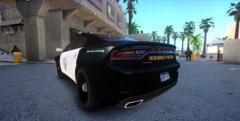 Homemade CHP skin for Dodge Charger 2015