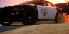 My own California Highway Patrol 2015 Charger