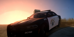 Homemade CHP Dodge Charger 2015 skin